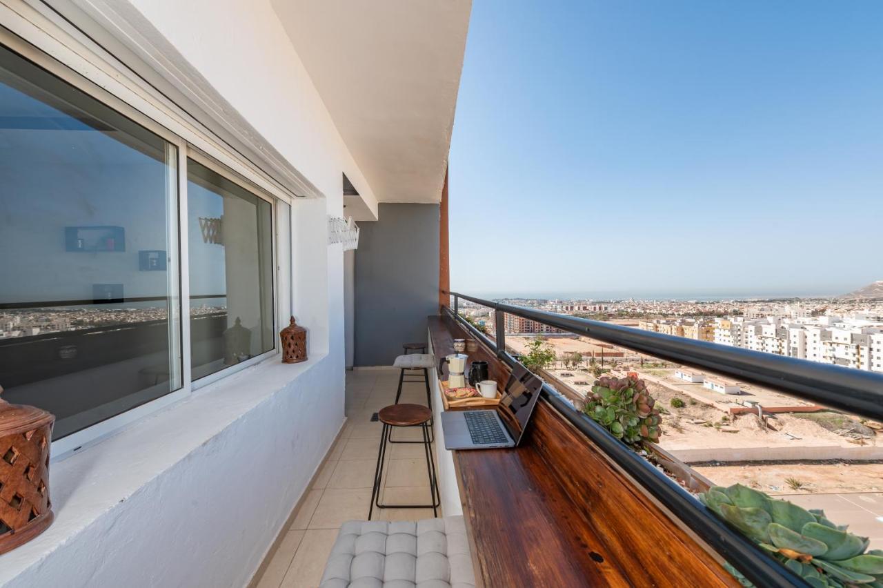 אגאדיר Appartement En Residence Avec Piscine מראה חיצוני תמונה