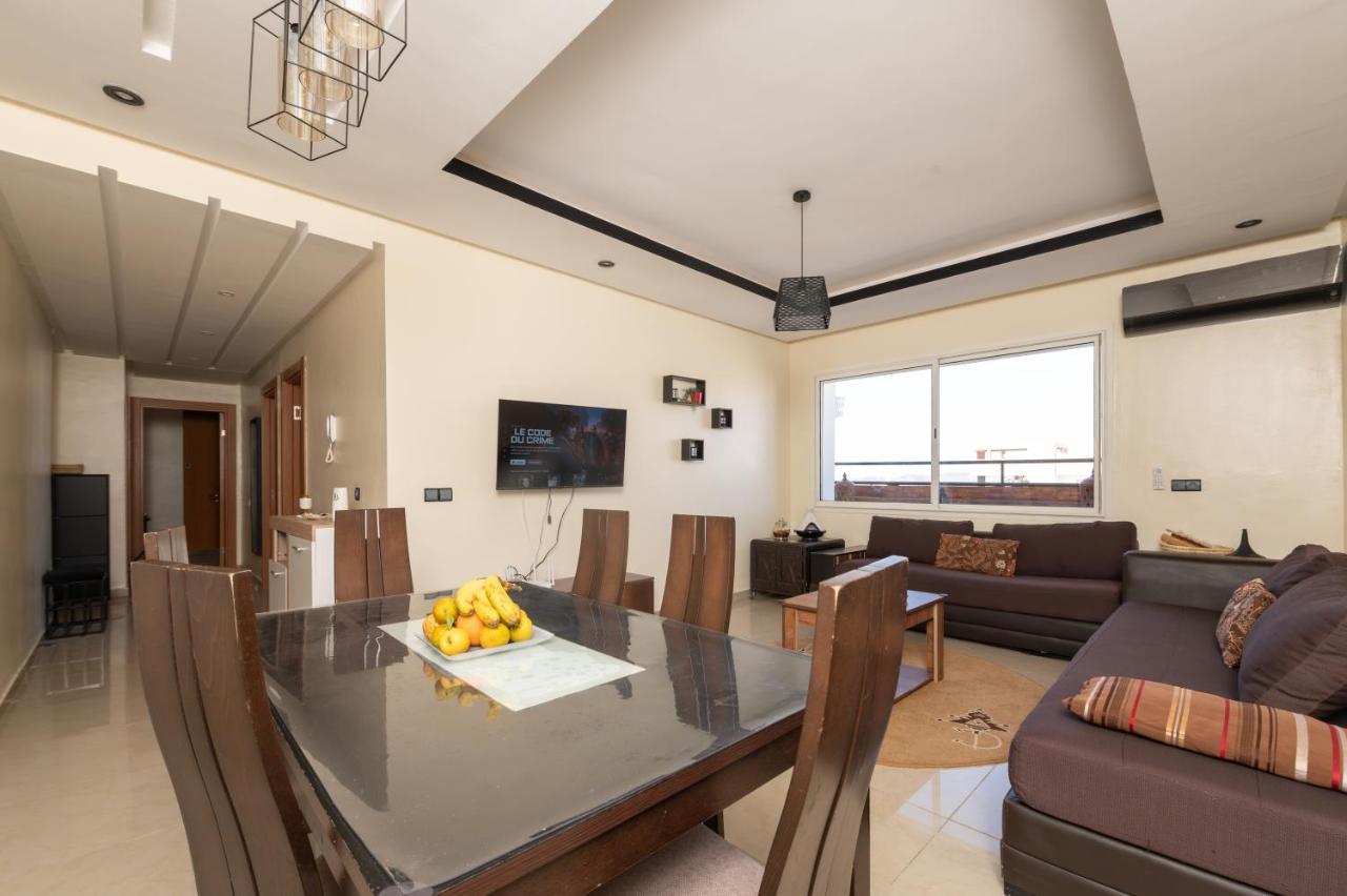 אגאדיר Appartement En Residence Avec Piscine מראה חיצוני תמונה